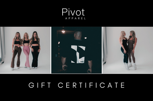 $50-$200 Pivot Gift Certificate