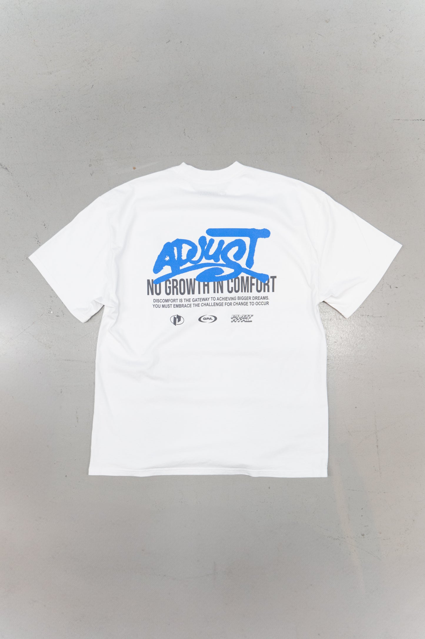 Adjust Oversized Tee - White