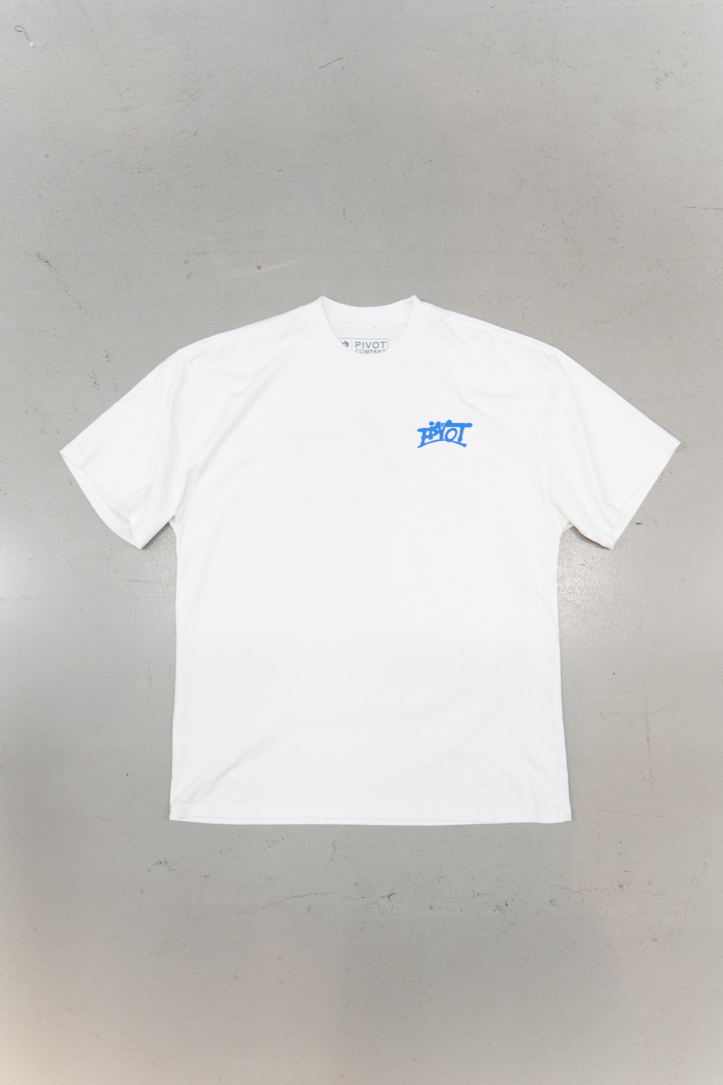 Adjust Oversized Tee - White