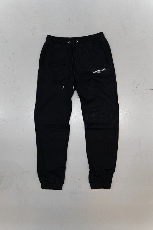 Playmaker Heavy Weight Joggers - Black