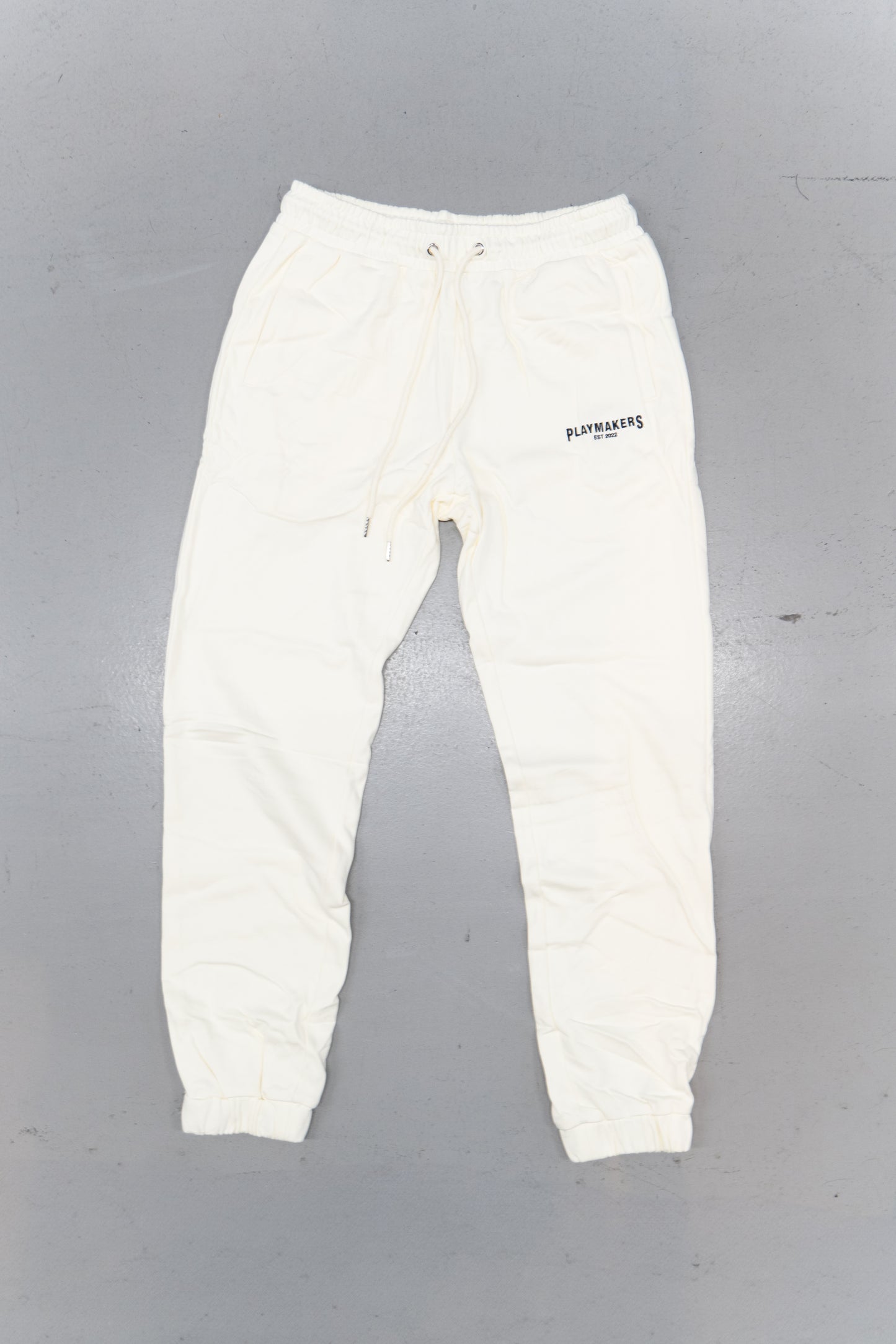 Playmaker Heavy Weight Joggers - Cream