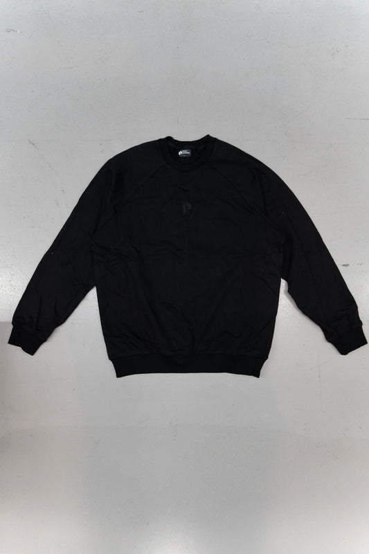 Pivot Crew Neck- Black