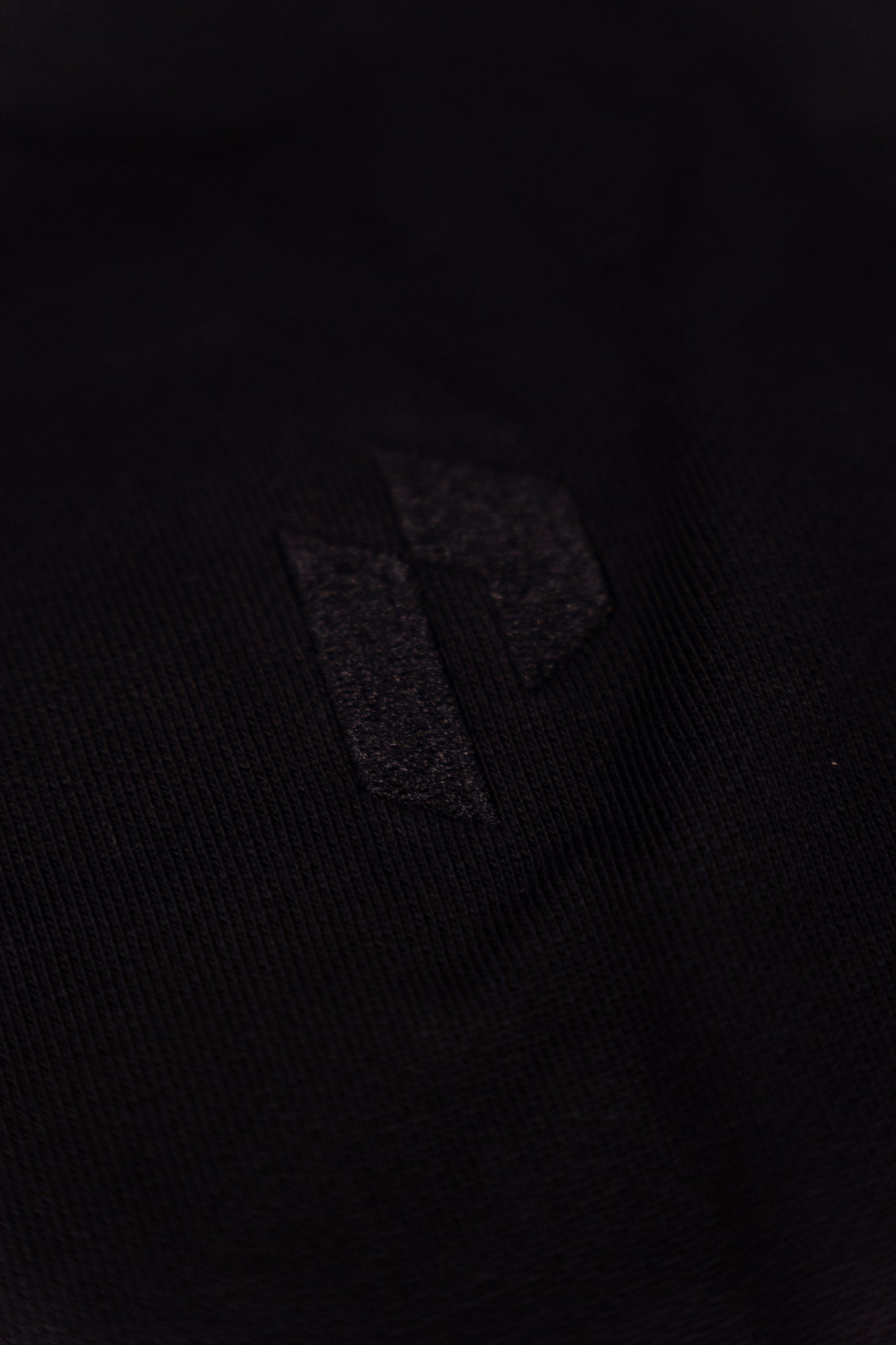 Pivot Crew Neck- Black