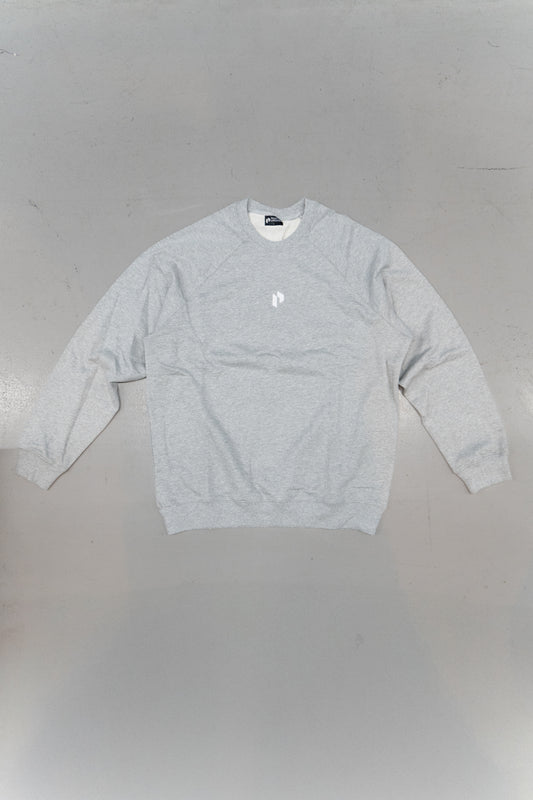 Pivot Crew Neck- Grey