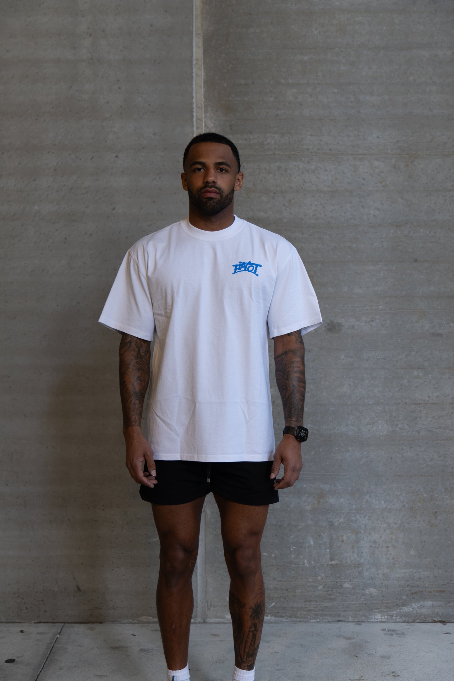 Adjust Oversized Tee - White