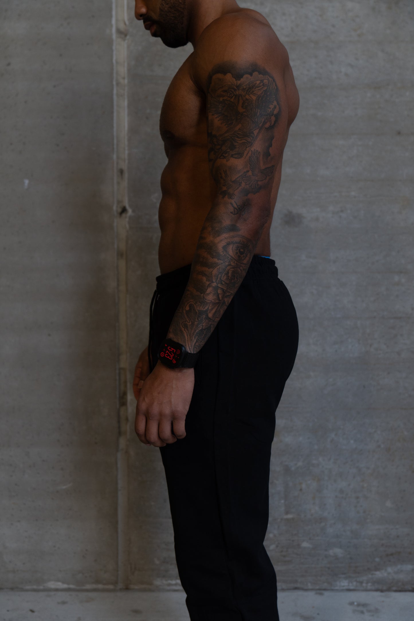 Playmaker Heavy Weight Joggers - Black