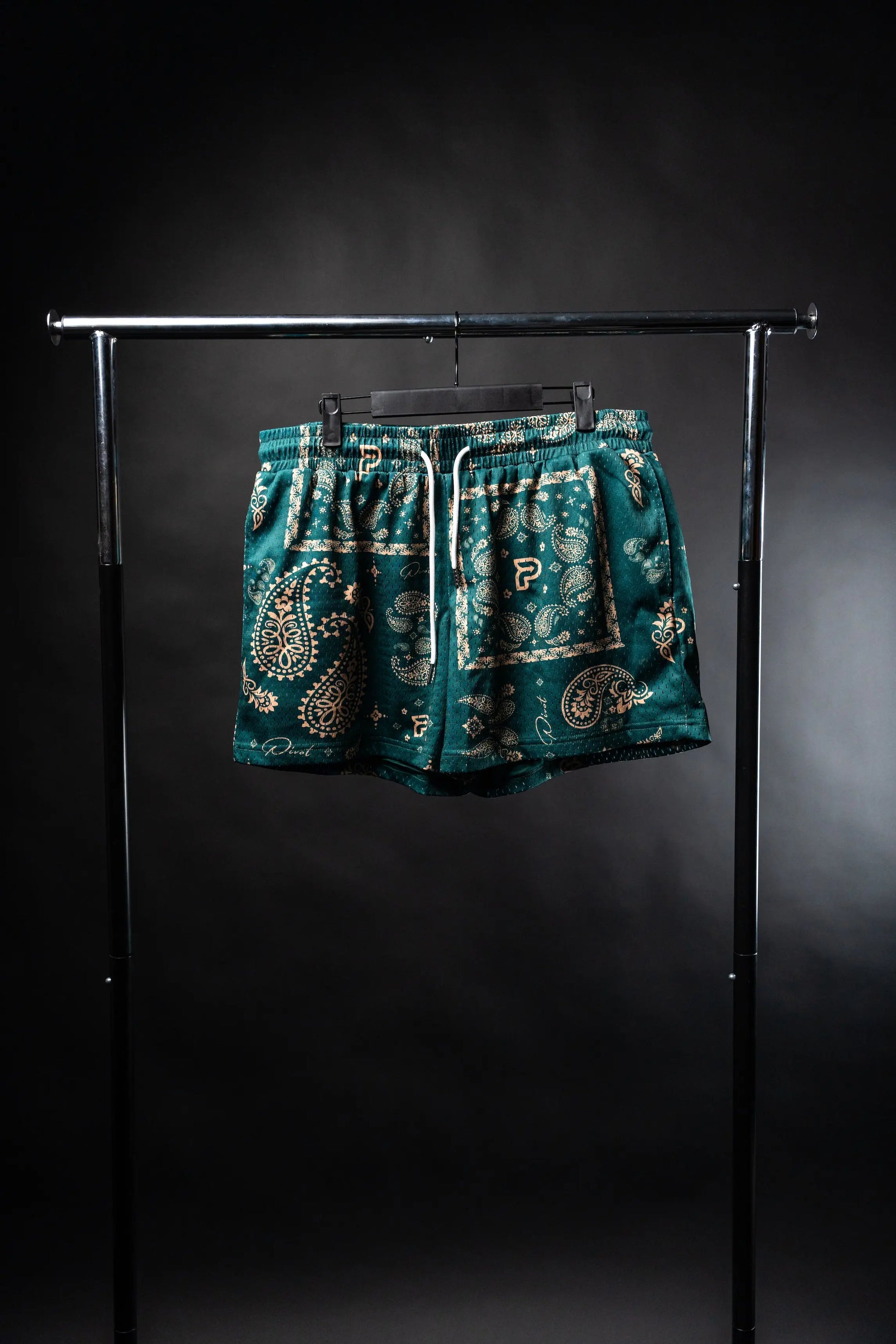 Paisley Electrum Mesh Shorts Pivot