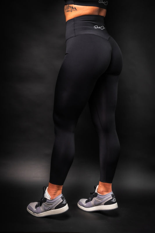 Black Identity Leggings