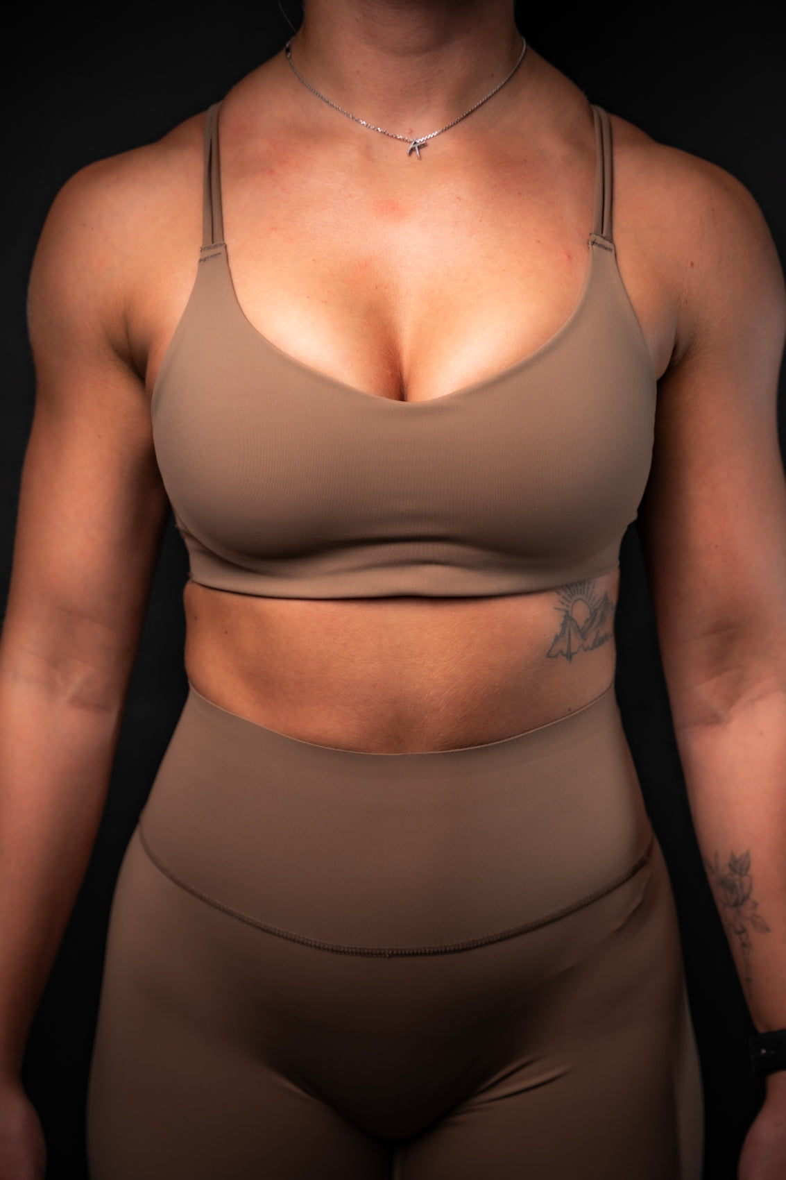 Neutral Identity Sports Bra