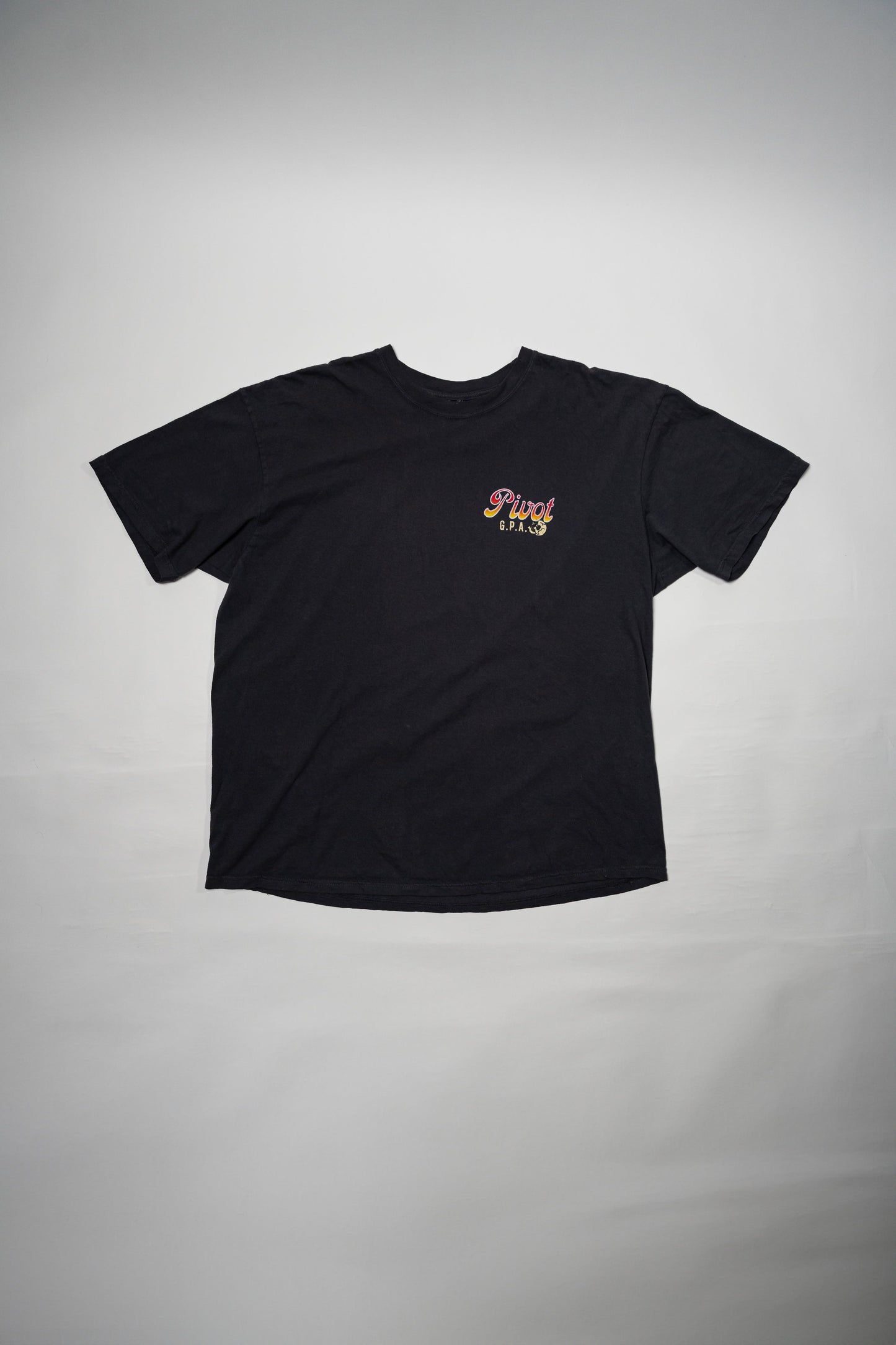 Pivot Play Your Hand Charcoal Tee Shirt PIVOT