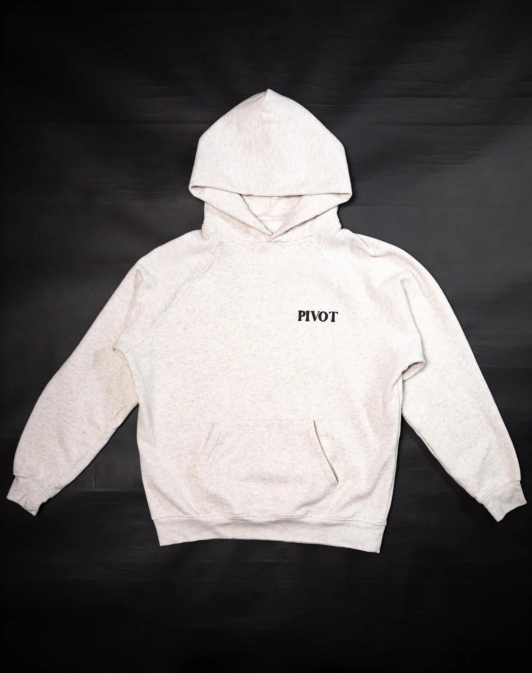 Pivot Travel Grey Hoodie Pivot