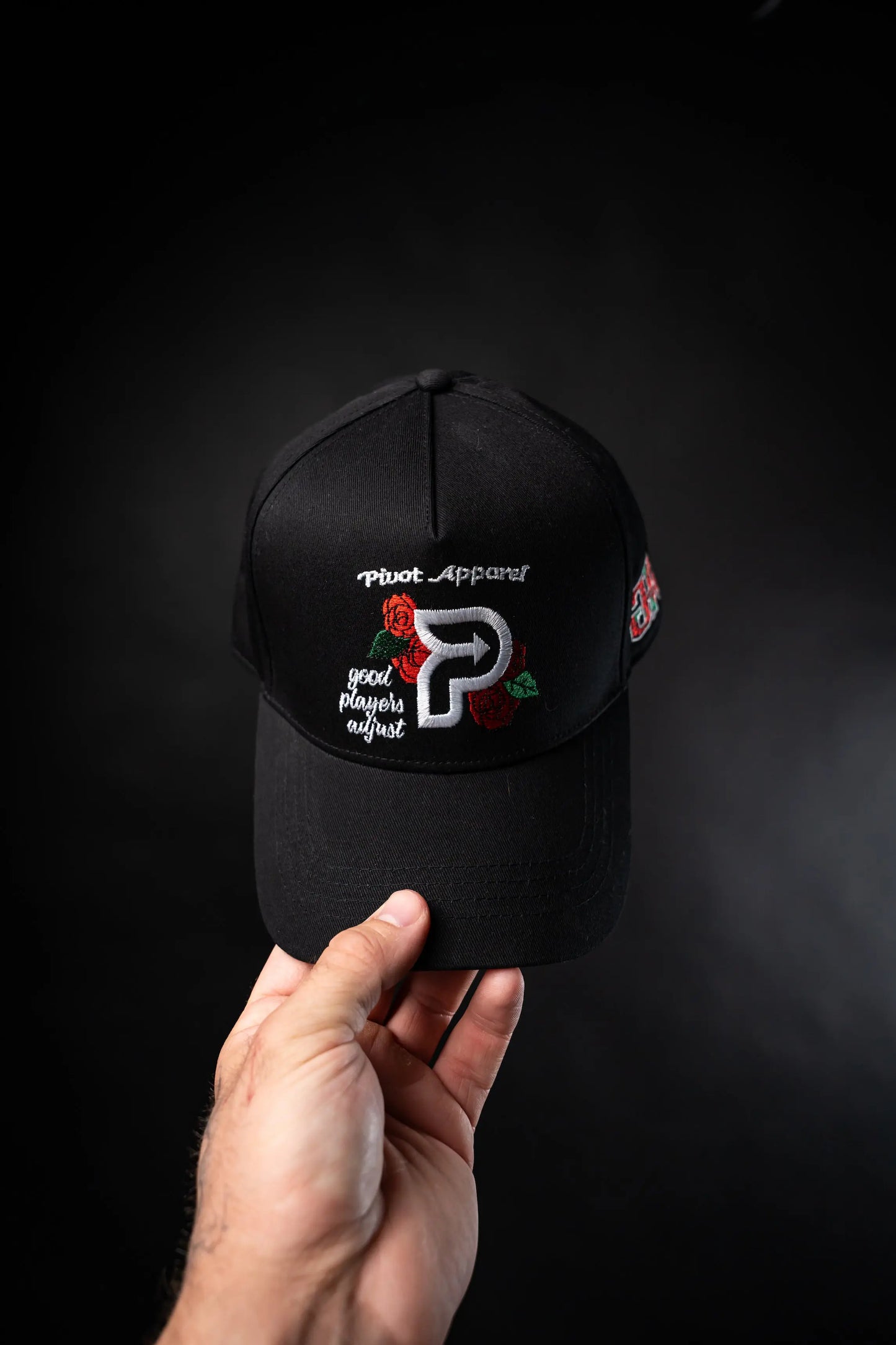 Rose Snapback Hat Pivot