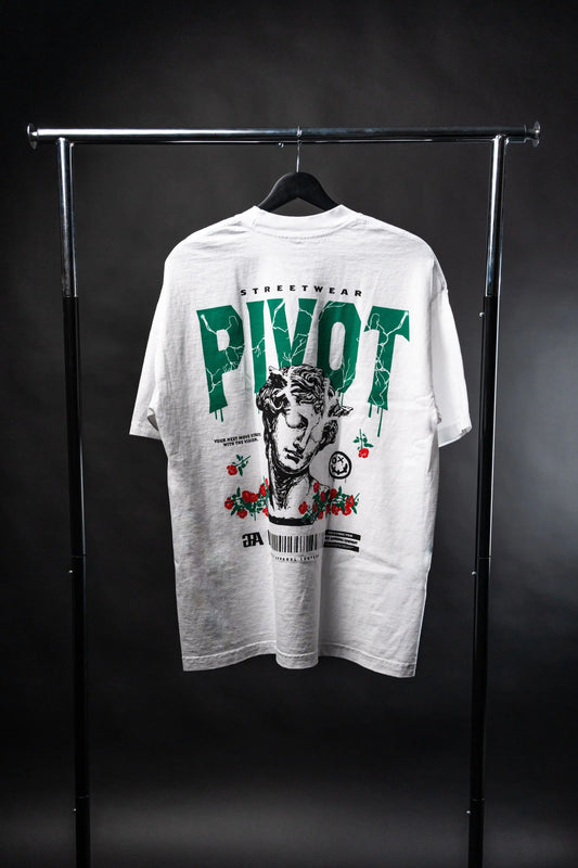 White Pivot Vision Tee Shirt Pivot