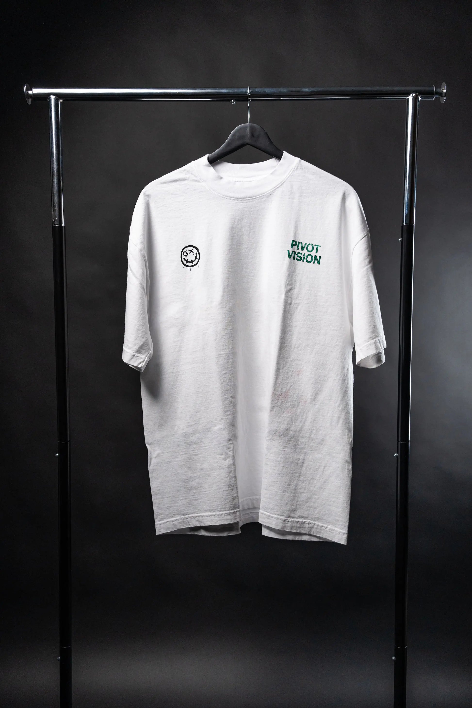 White Pivot Vision Tee Shirt Pivot