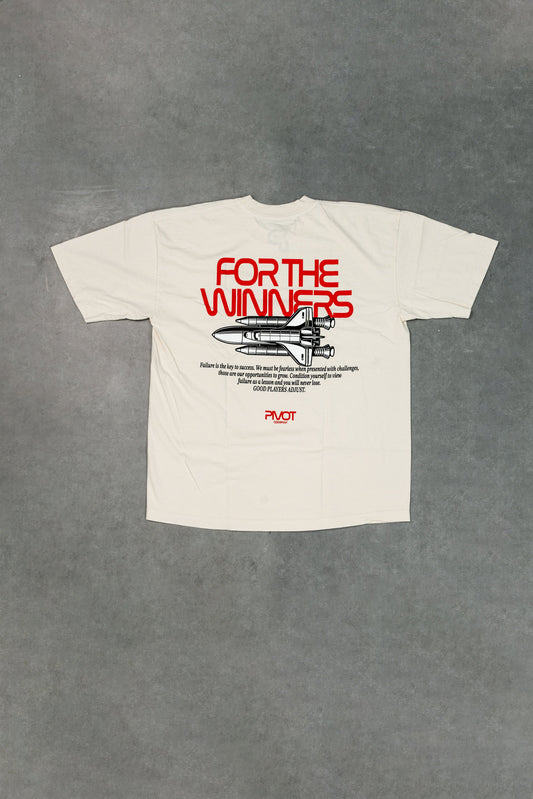 For The Winners - NASA Oversized Tee