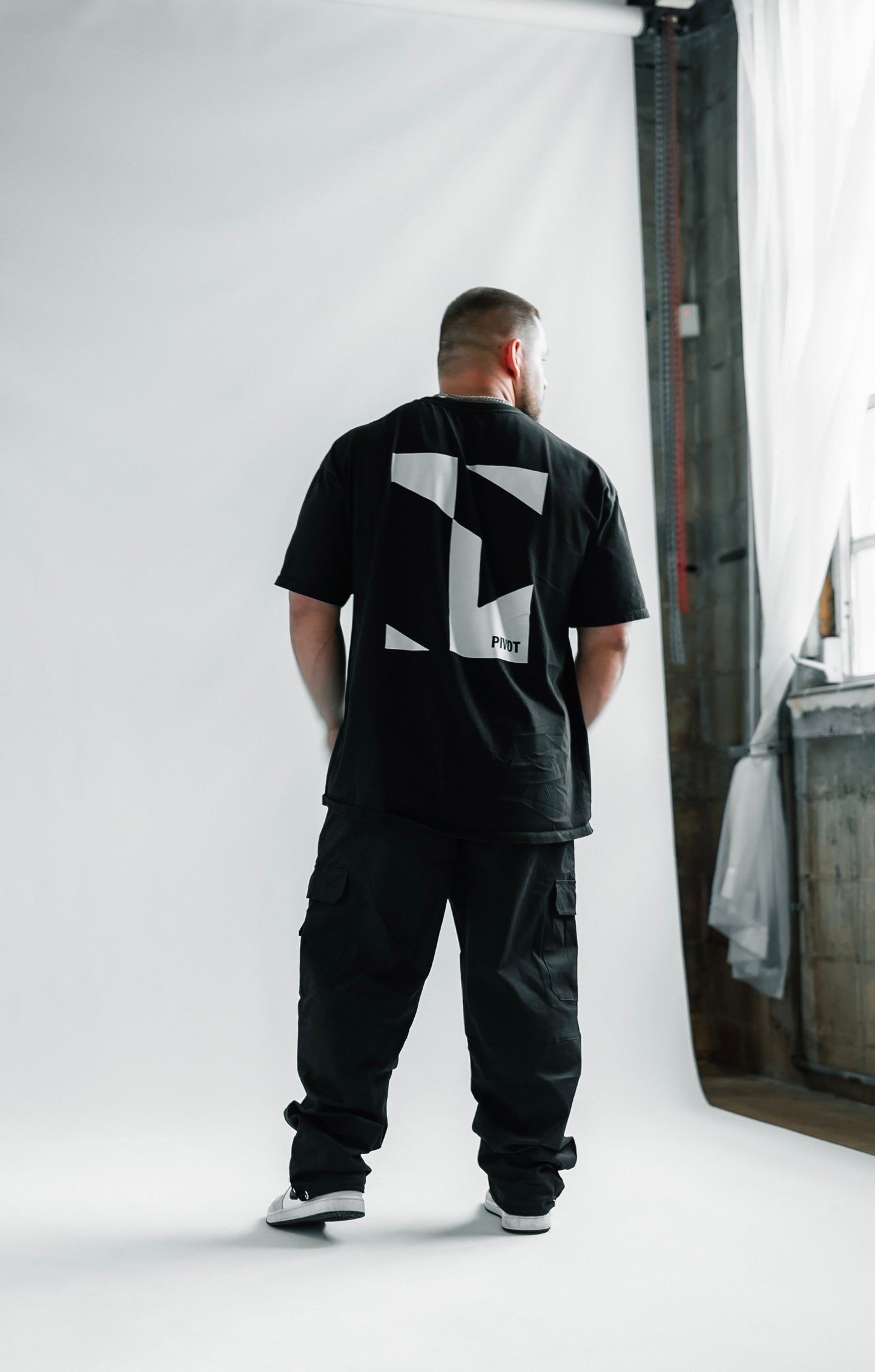 Black Cargo Pants